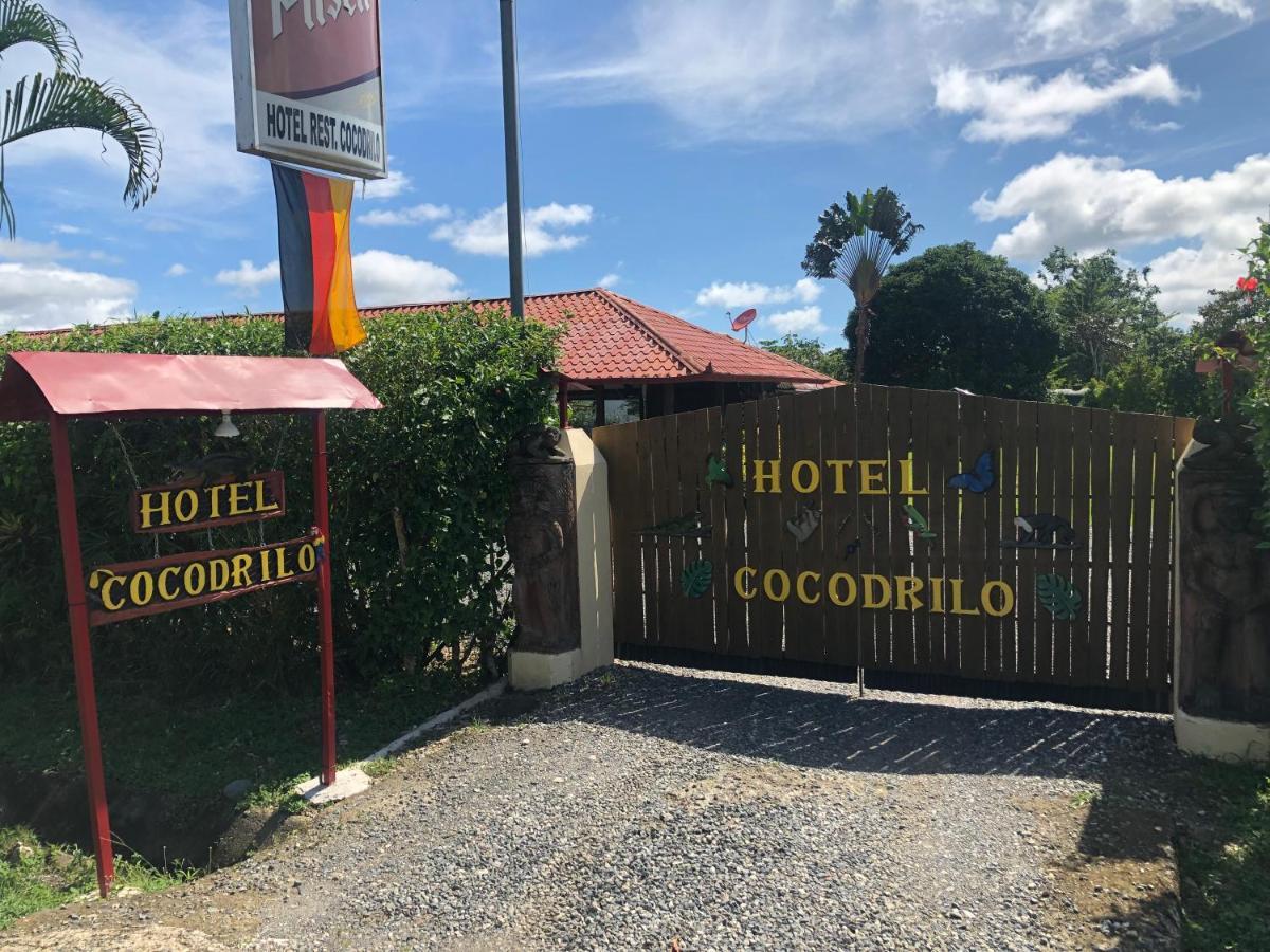Hotel Cocodrilo Sierpe מראה חיצוני תמונה