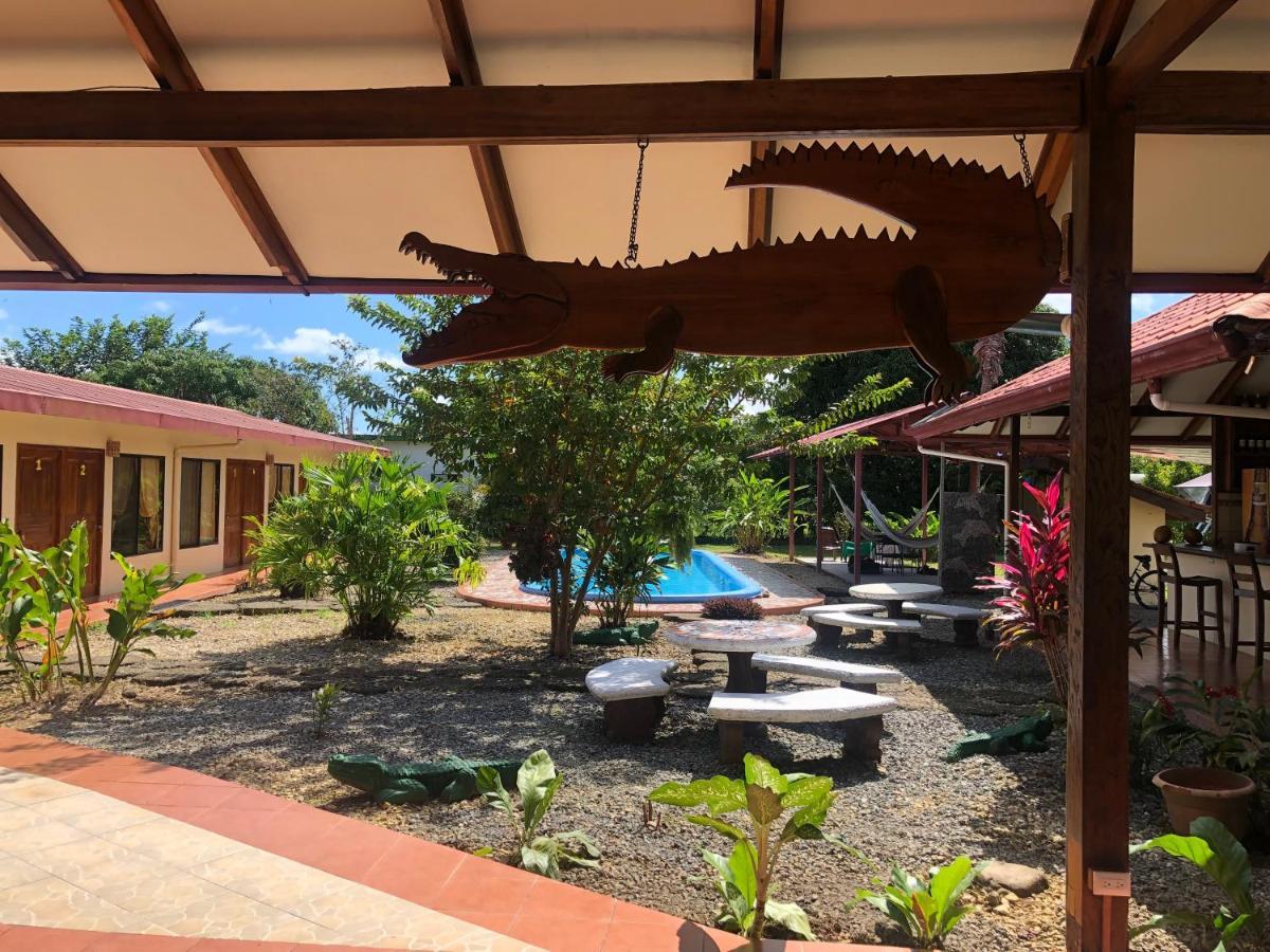 Hotel Cocodrilo Sierpe מראה חיצוני תמונה