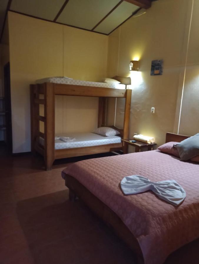 Hotel Cocodrilo Sierpe מראה חיצוני תמונה