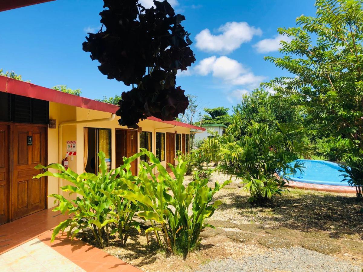Hotel Cocodrilo Sierpe מראה חיצוני תמונה