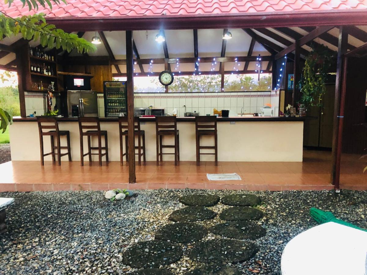 Hotel Cocodrilo Sierpe מראה חיצוני תמונה