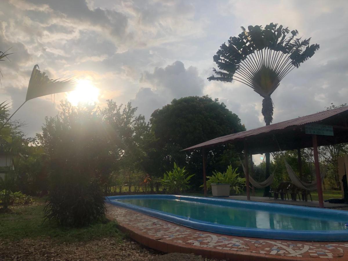 Hotel Cocodrilo Sierpe מראה חיצוני תמונה