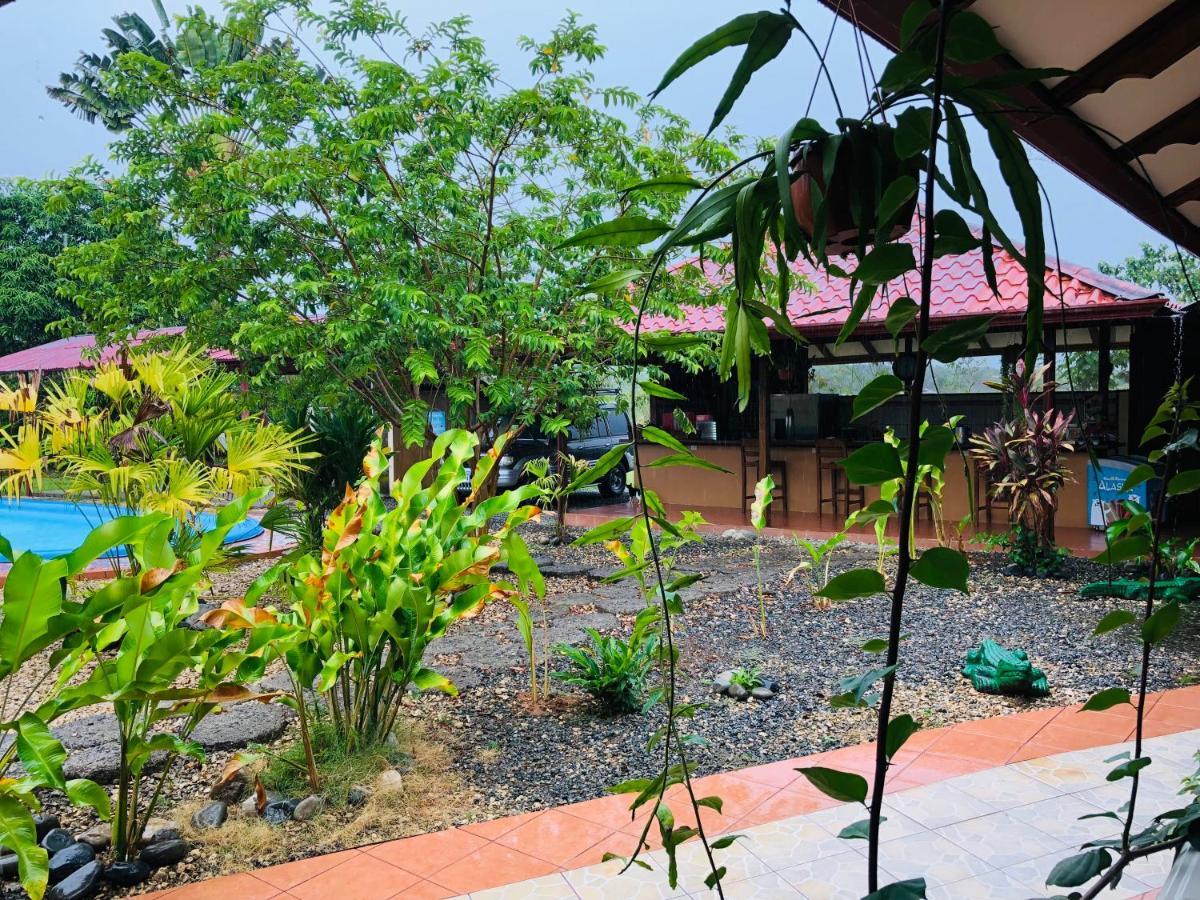 Hotel Cocodrilo Sierpe מראה חיצוני תמונה