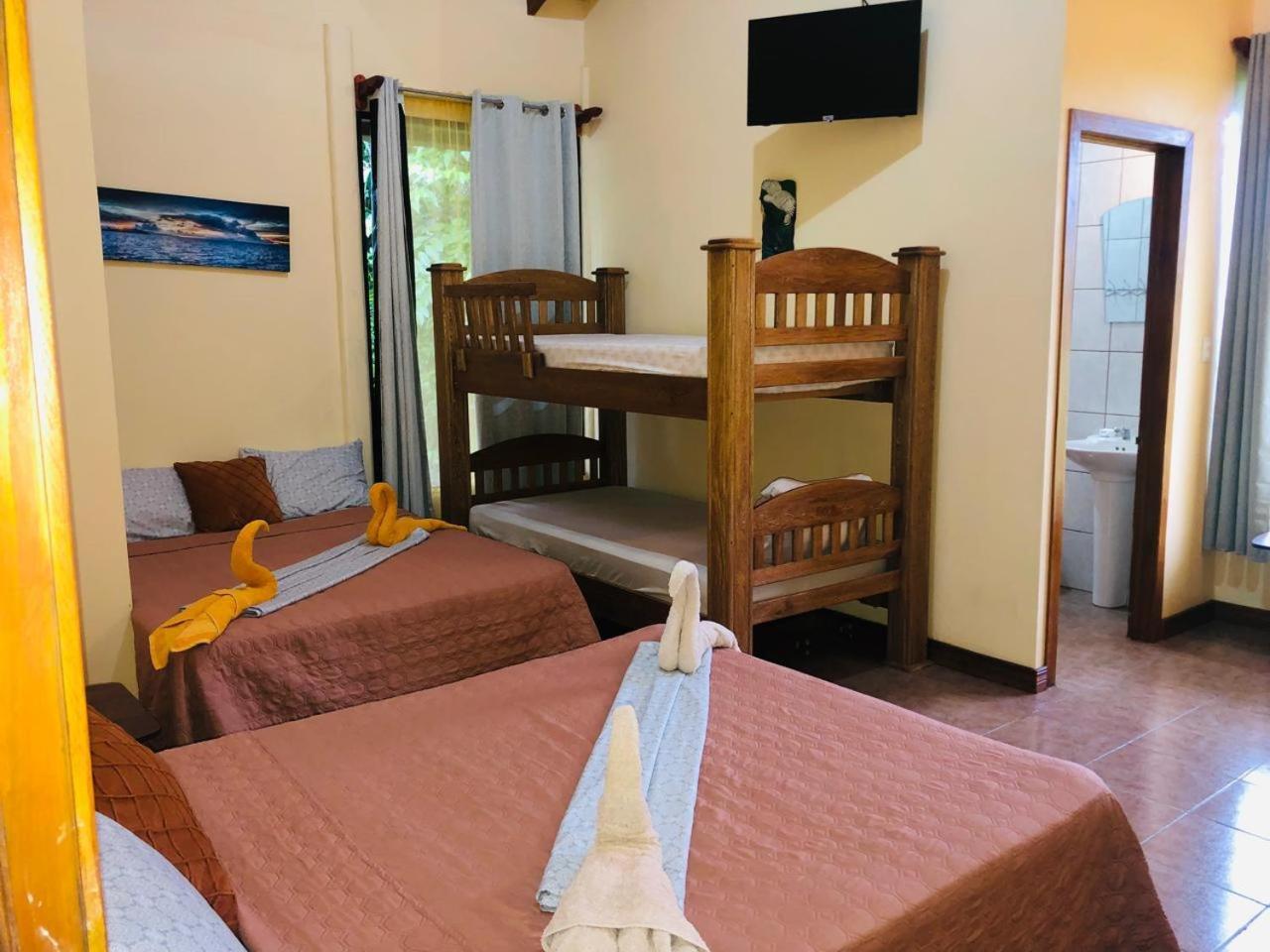 Hotel Cocodrilo Sierpe מראה חיצוני תמונה